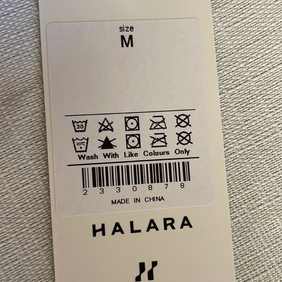 Gray one shoulder sports bra - Picture 5 of 5